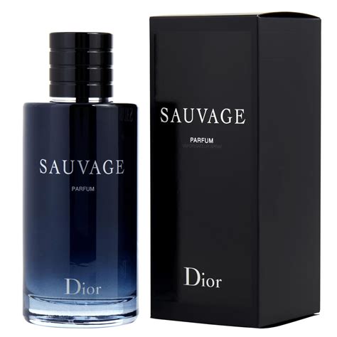 dior sauvage parfum heren 200 ml|dior sauvage parfum prix.